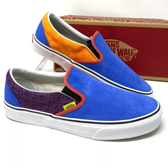 NWB VANS CLASSIC SLIP ON SHOES MIX AND MATCH main image 13